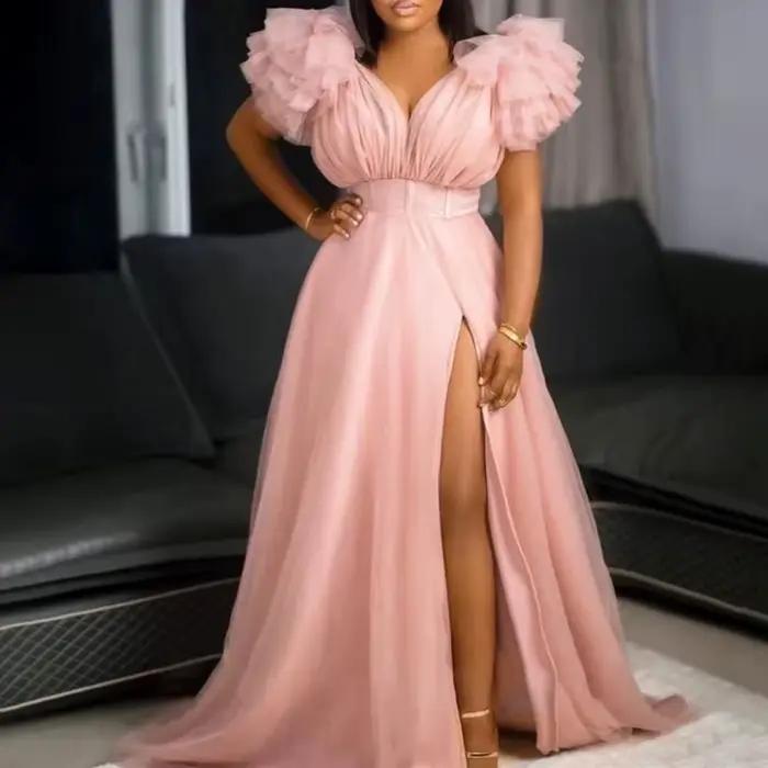 Robe en maille ample grande taille nouvelle collection Printemps-Été 2026 – Vêtements féminins