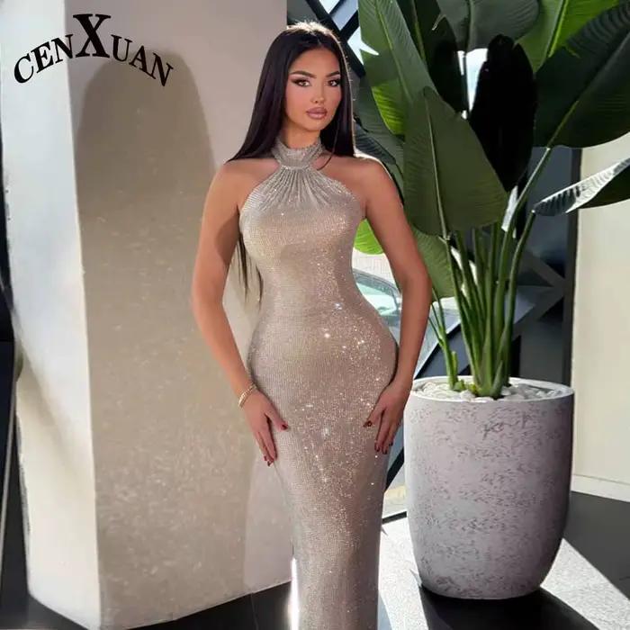 CENXUAN – robe De soirée moderne