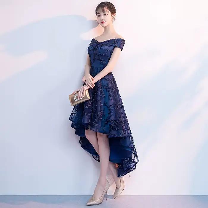 Robe De soirée courte et longue