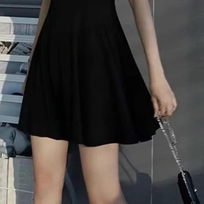 Robe sans manches pour femmes