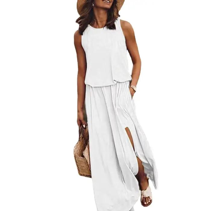 Robe longue d'été 2026 style vacances