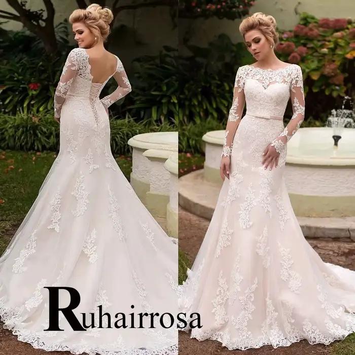 Ruhair – robe de mariée sirène tendance pour femmes