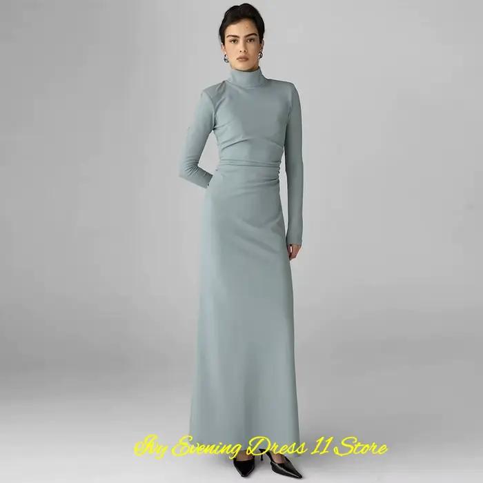 Robe de soirée classique en jersey