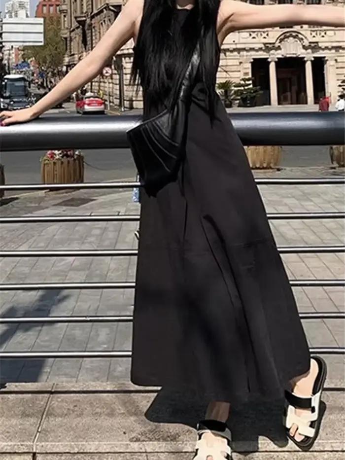 Robe de base simple pour femmes