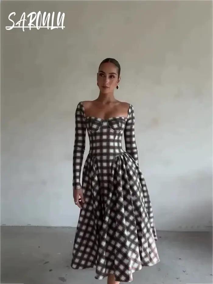 Robe de soirée romantique pour femmes