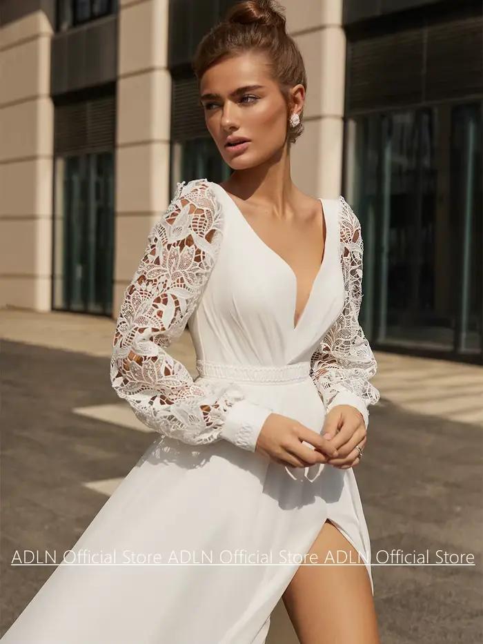 Robe de mariée personnalisée coupe A-line