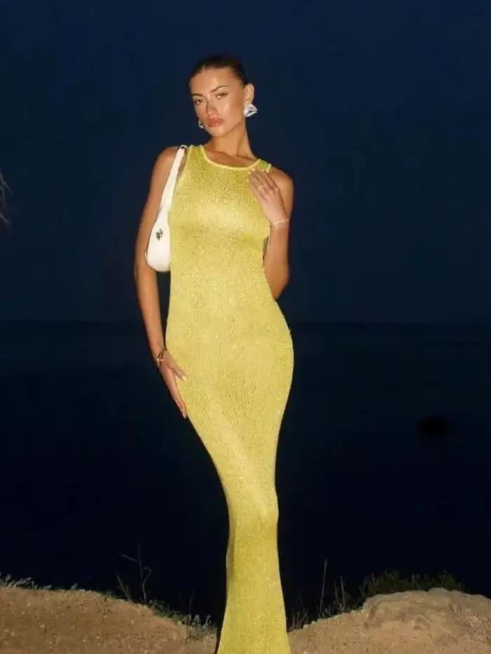 Robe longue d'été pour femmes