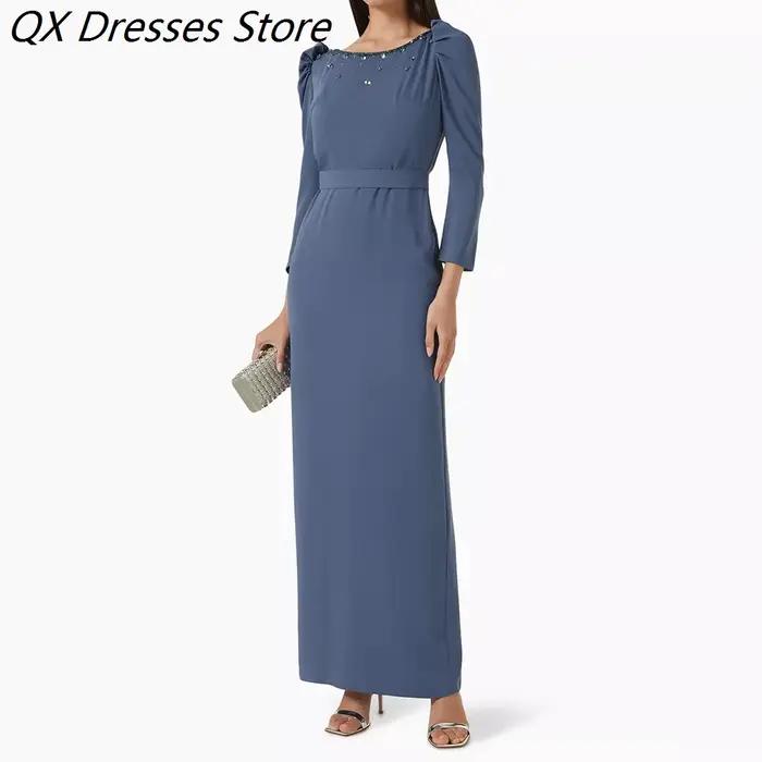 Robes de soirée droites pour femmes