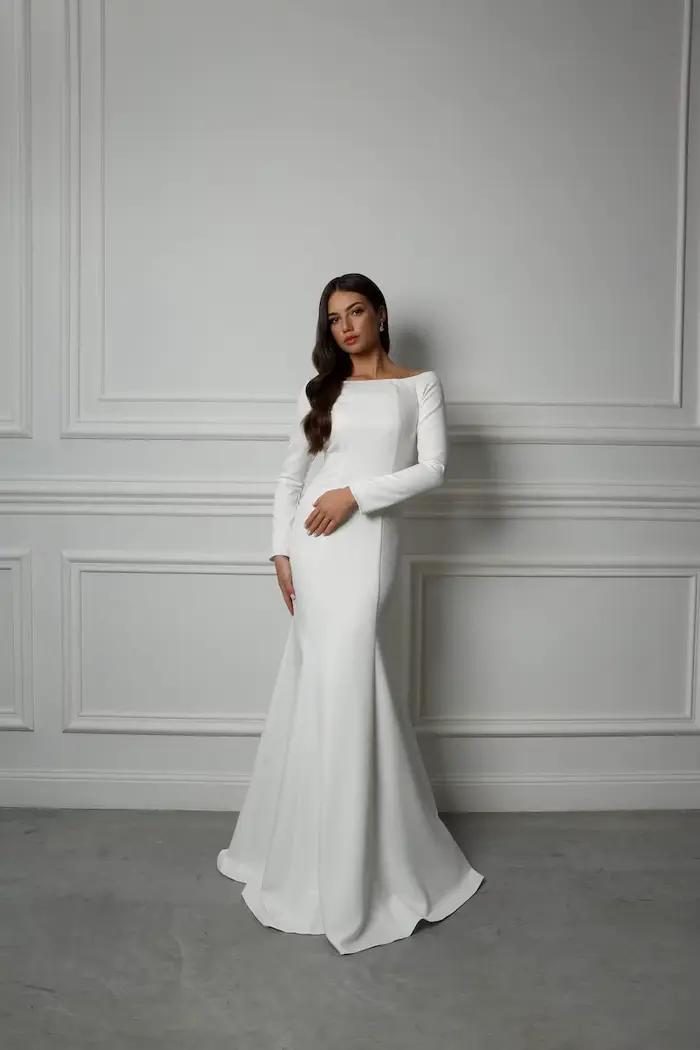 Robe de mariée classique élégante