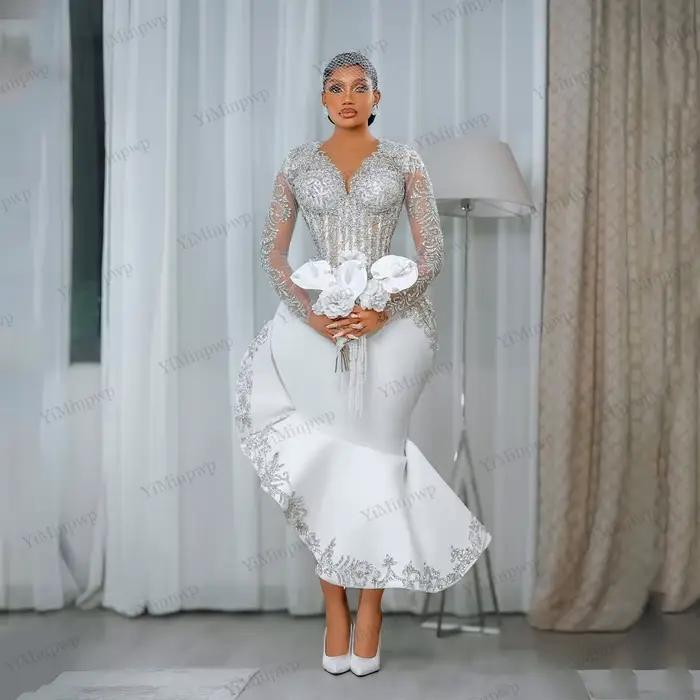 Robes de mariée sirène civiles 2026 pour femmes