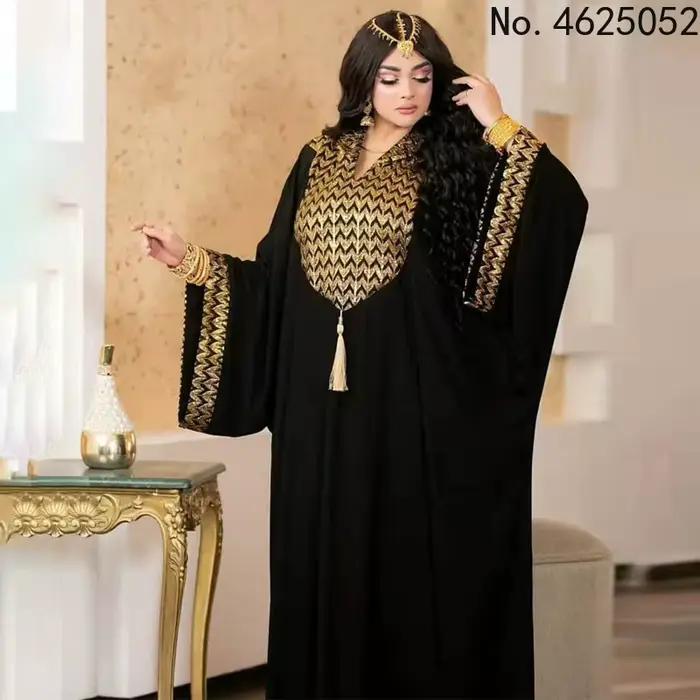 Robe personnalisée dubaï robes de soirée de luxe femmes Abaya