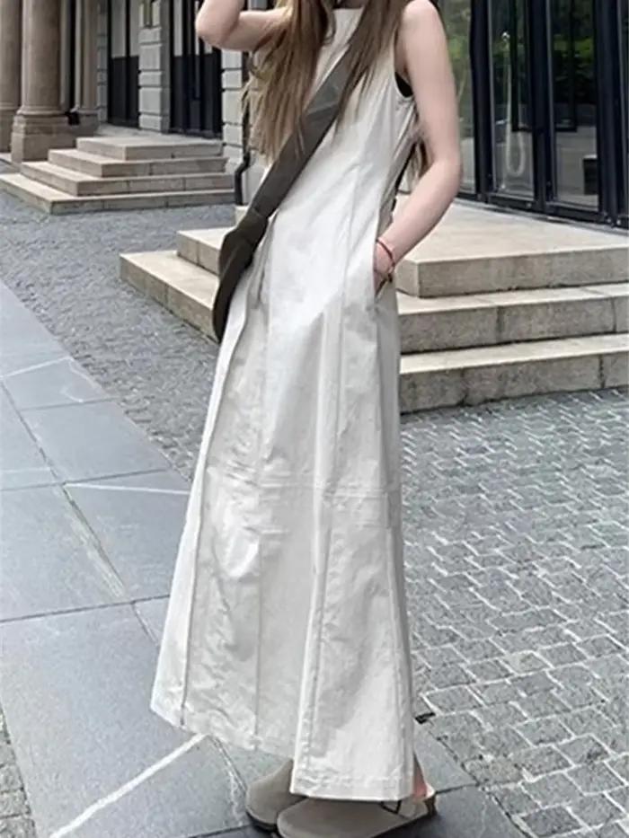 Robe de base simple pour femmes
