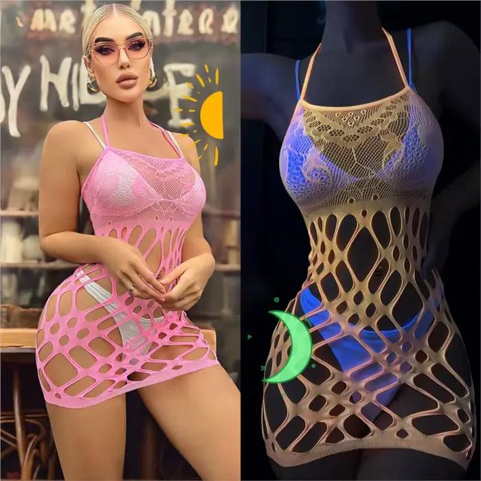 Robe de nuit en poudre structurels ente
