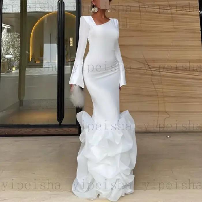 Robe de soirée de forme sirène
