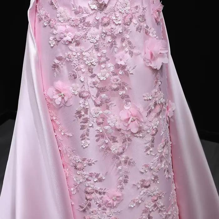 Robe de soirée élégante Sharon Said à épaules dénudées