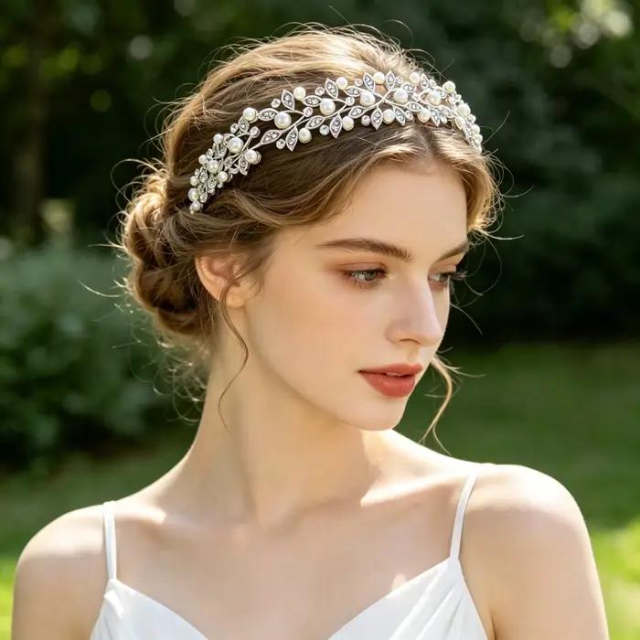 1 pièce Accessoire de cheveux de mariage élégant
