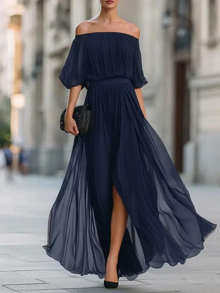 Robe longue élégante pour femme