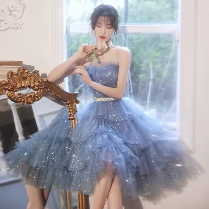 Robe de soirée princesse pour femmes