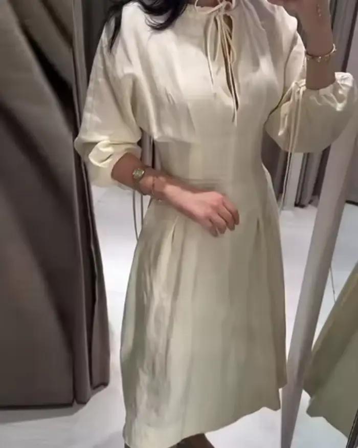 Robe longue pour femme 2026 Nouvelle collection été