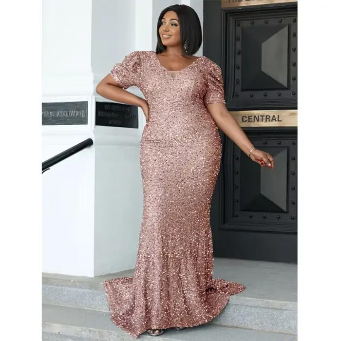 Robe de Rhsirène à paillettes
