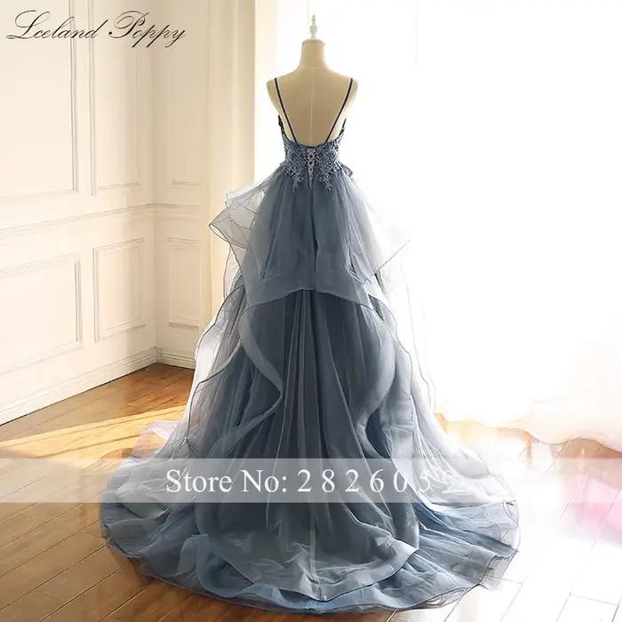 Lceland-Robe de Soirée Trapèze Personnalisée