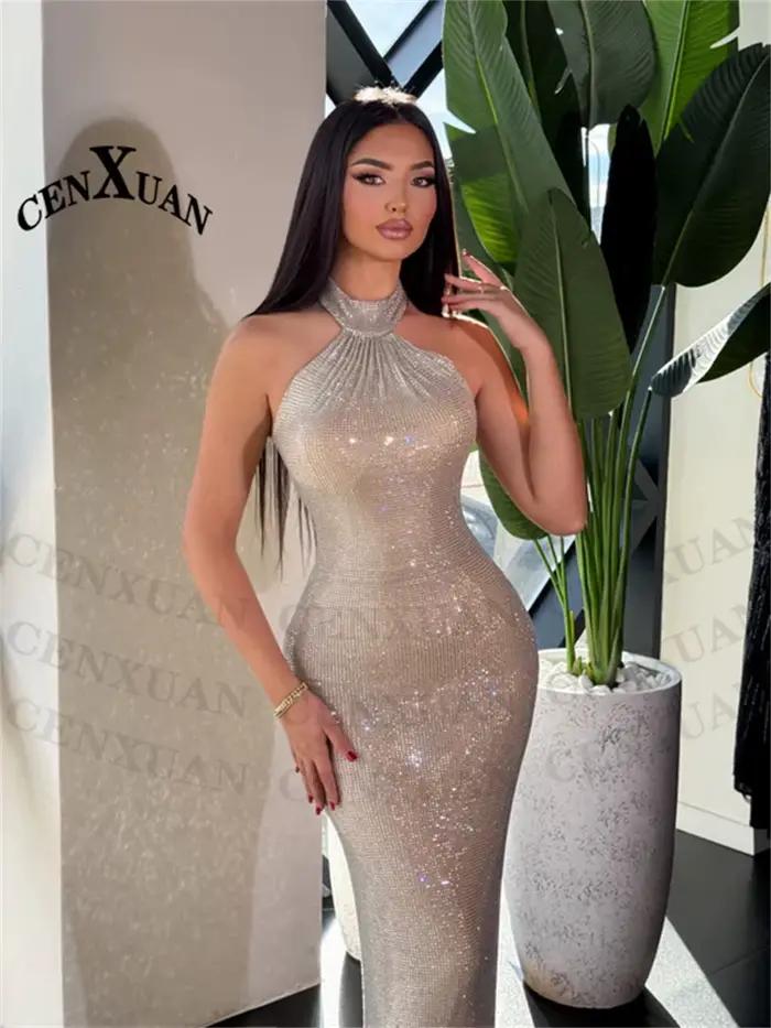 CENXUAN – robe De soirée moderne