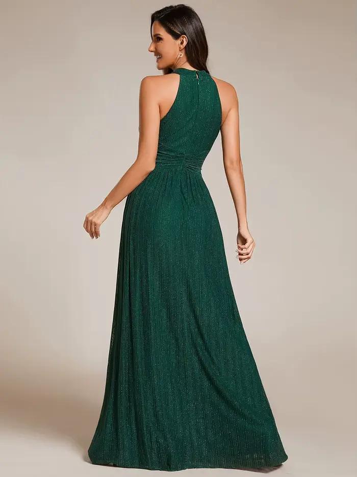 Robes de soirée élégantes à col halter