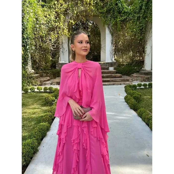 Robe de soirée de forme sirène