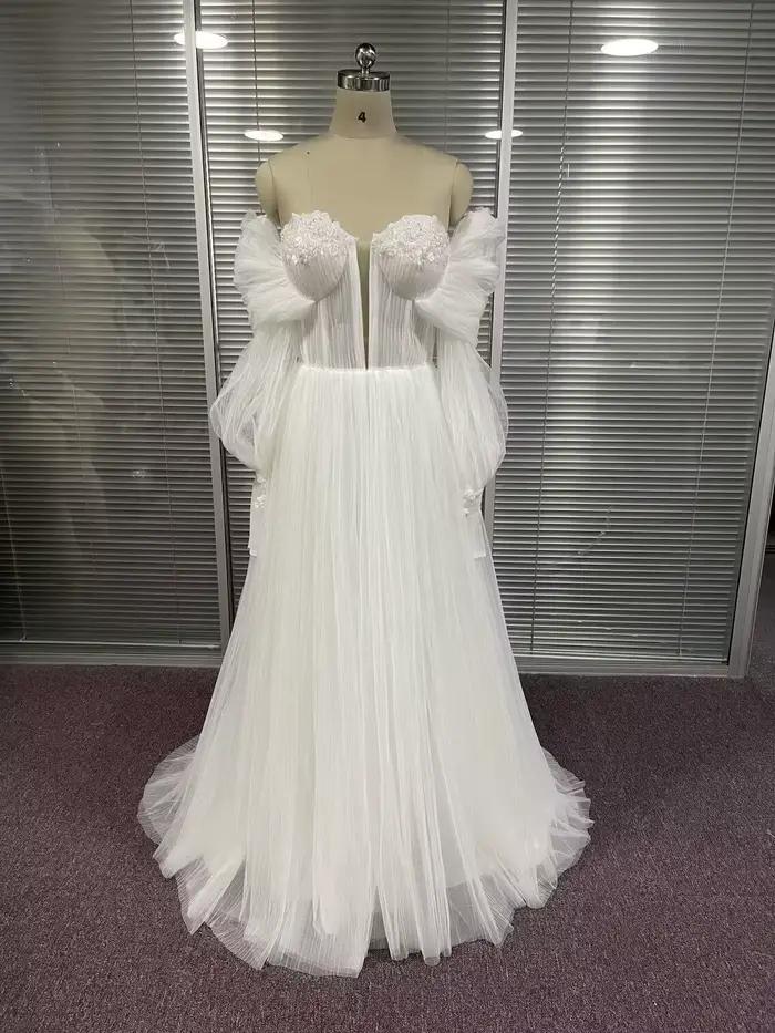 Robe De Mariée Bohe élégante en dentelle
