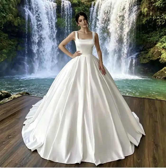 Robe de mariée civile personnalisée