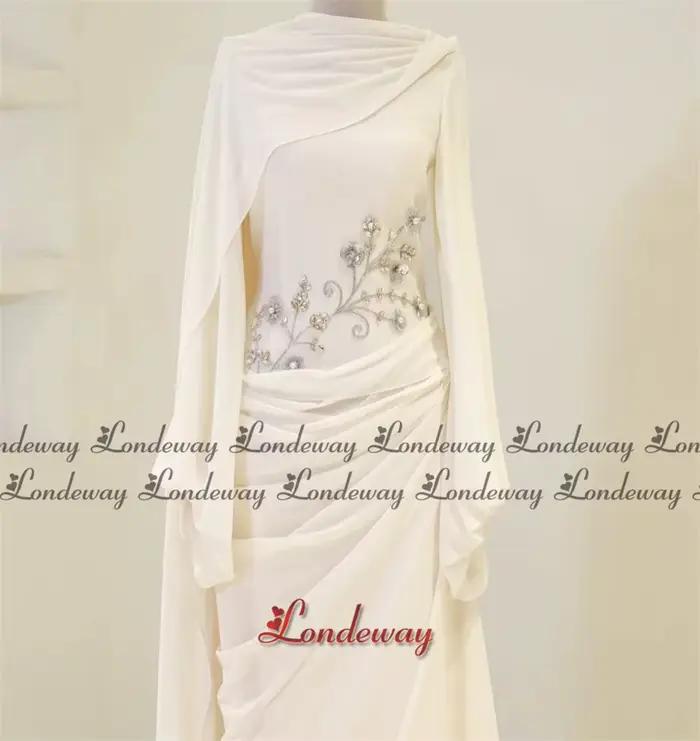 Robe de soirée droite tendance Londeway pour femmes