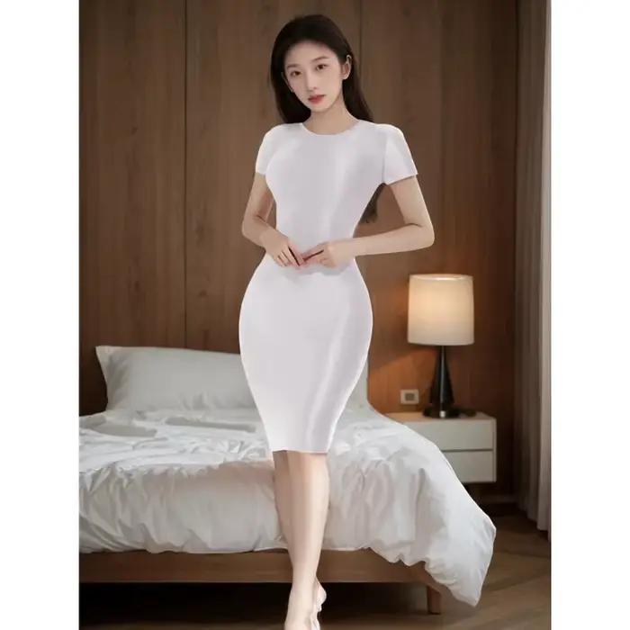 Robes Sexy à manches courtes pour femmes