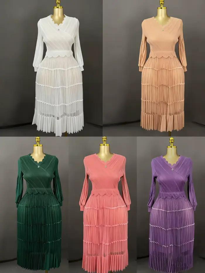 Robe de soirée traditionnelle Kaftan