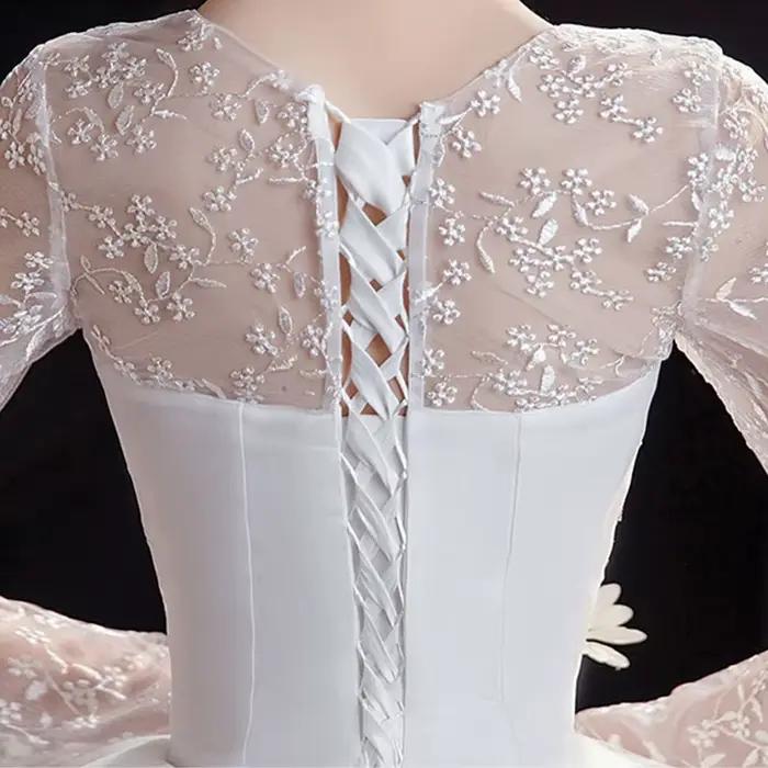 Robe de Mariée Boho en Dentelle