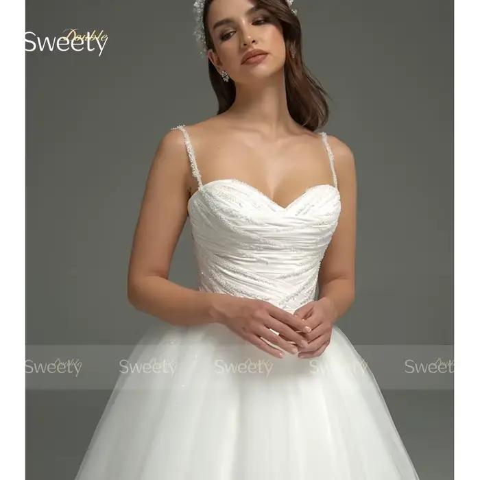 Robe de mariée simple, ligne