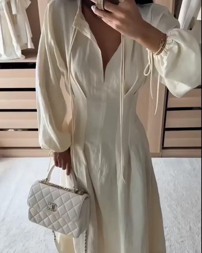 Robe longue pour femme 2026 Nouvelle collection été