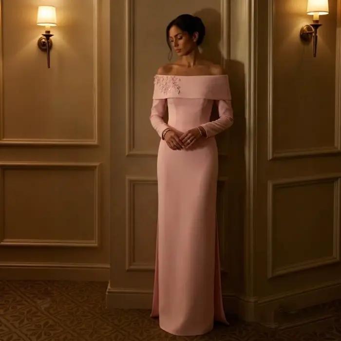 Robe de soirée élégante Sharon Said pour femme 2026