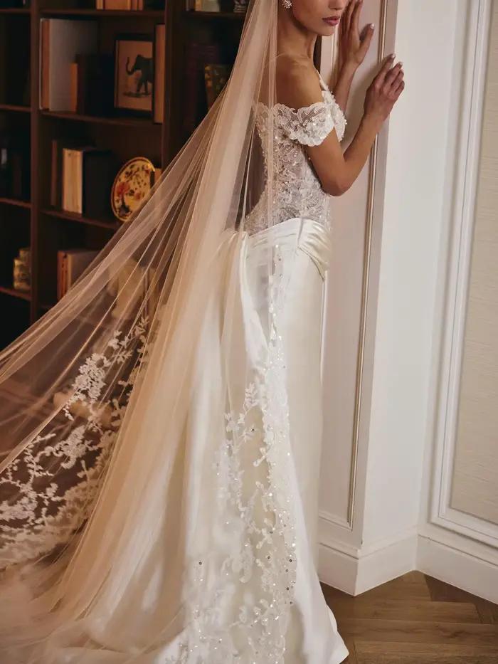 Robe de mariée sirène de luxe Sharon Said