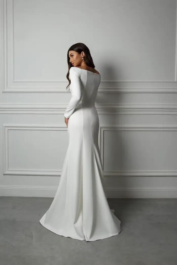 Robe de mariée classique élégante