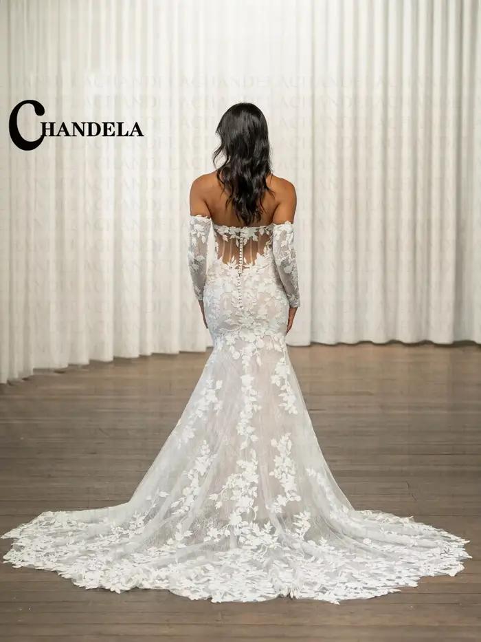 Robe de Mariée Sirène Glamour