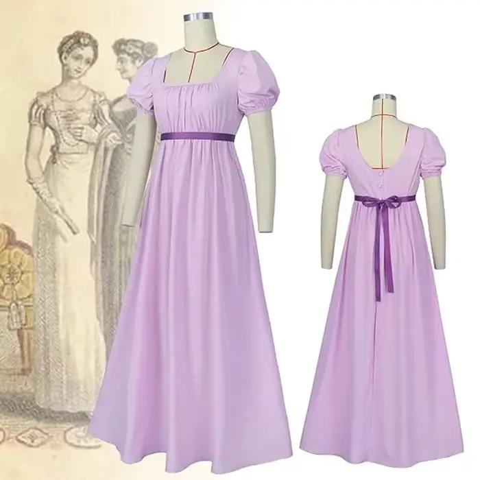 Robes pour femmes avec ceinture en Satin
