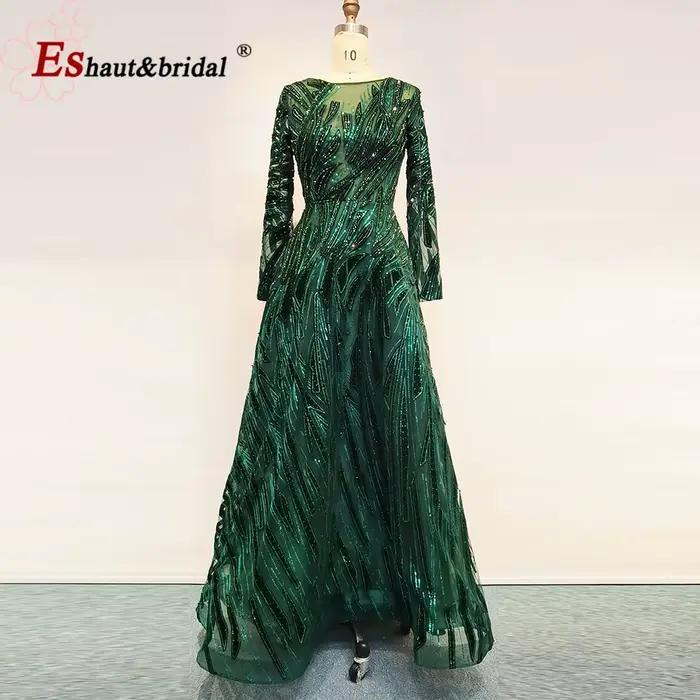 Robe de Soirée Élégante en Cristal pour Femme 2026 – Luxe