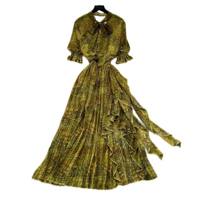 Robe longue pour femme