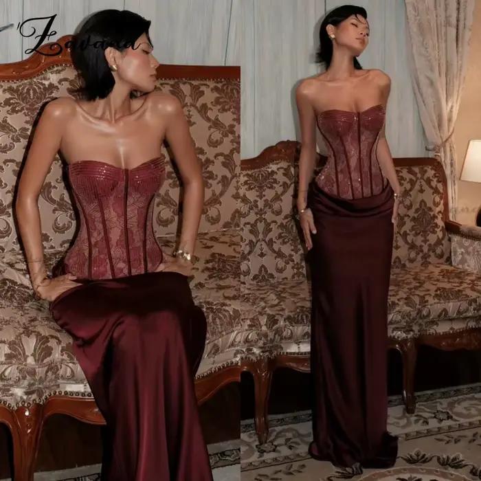 Zavana – robe de soirée sirène élégante pour femmes