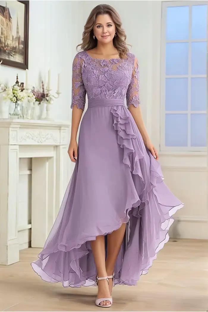 Robes mère de la mariée pour invités de mariage