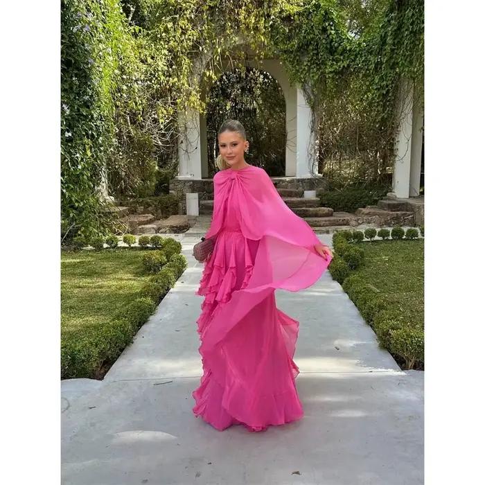 Robe de soirée de forme sirène