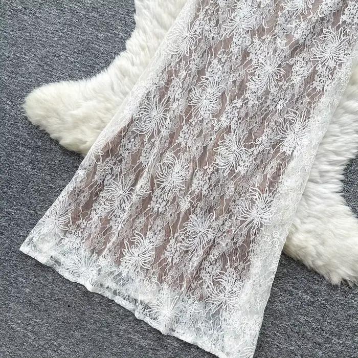 Robe longue de soirée chic et élégante pour femme