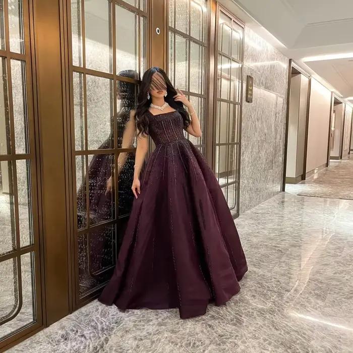Robes de soirée élégantes de Dubaï