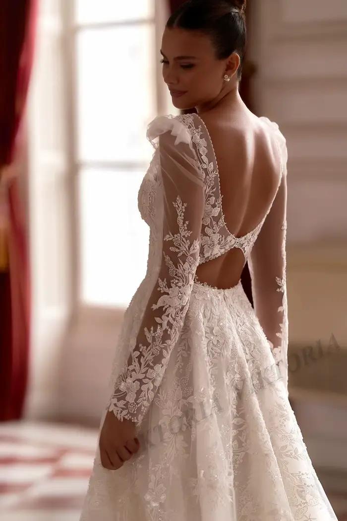Robes de mariée A-Line pour femmes