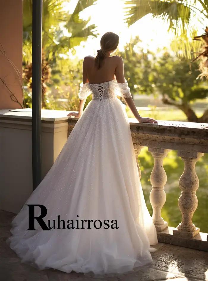 Ruhair charmante robe de mariée